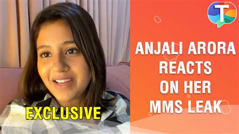 anjali arora mms leak video|Anjali Arora MMS Video Leak Controversy: Lock Upp Contestant。